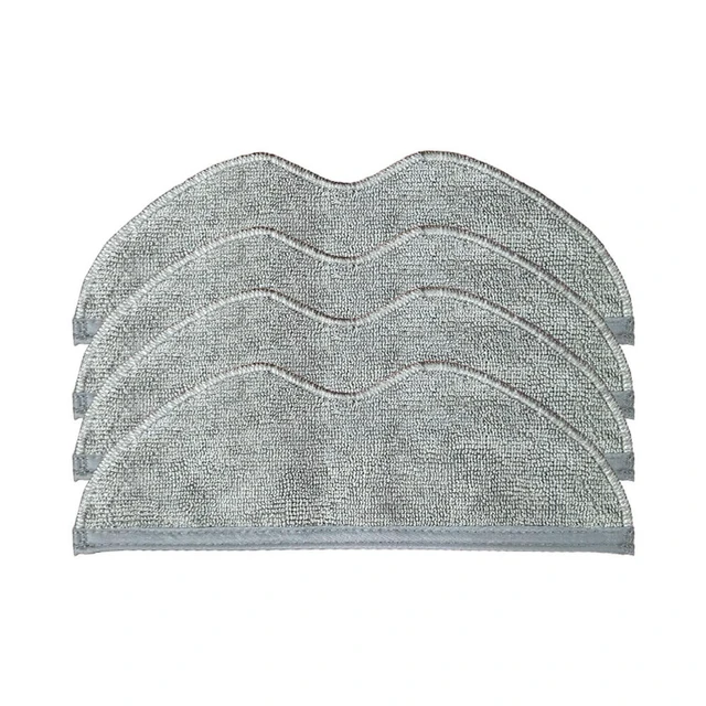 Alt view image 2 of 3 - mop cloth compatible with E5/C108 Robot Vacuum Cleaner Spare Parts
