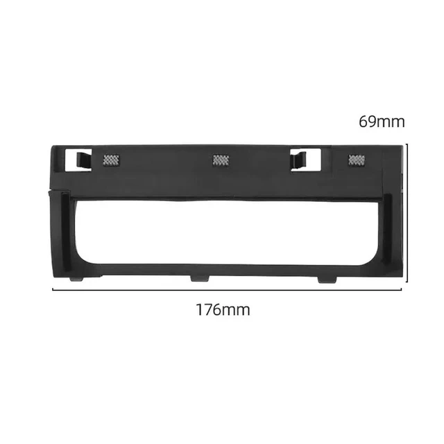 Alt view image 2 of 3 - Compatible with Ecovacs T90 Pro/X12 Pro Robot Vacuum Main Brush Cover Spare Part