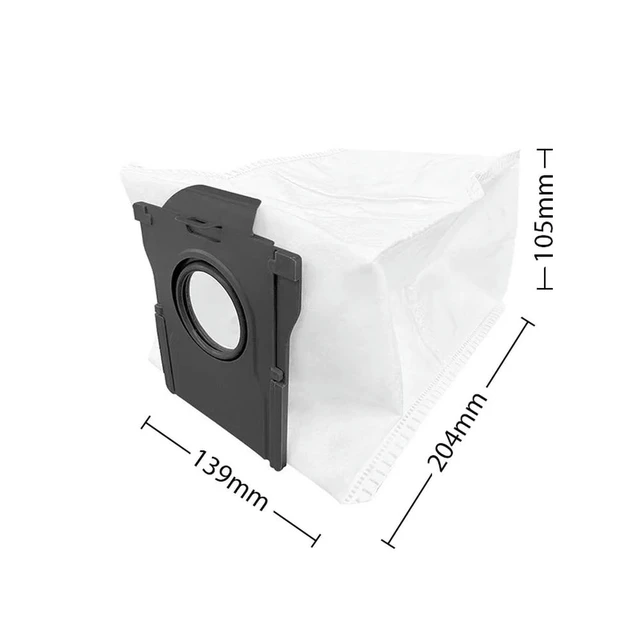 Alt view image 2 of 3 - Dust Bag Compatible with Dreame Aqua10 Ultra Roller / Aqua10 Ultra Track / Aqua10 Pro Track/X50 pro Robot Vacuum Cleaner Spare