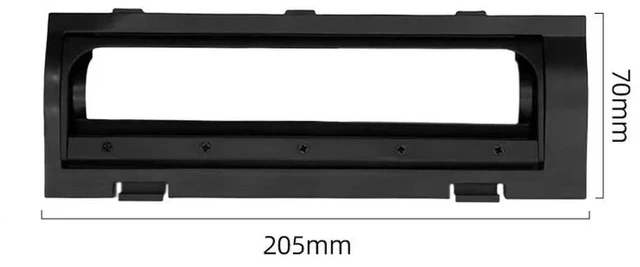Alt view image 2 of 3 - For with Roborock Q10 VF/ Q10 VF+/Q10 PF / Q10 PF+/ Q10 S5/Q10 S5+/Q10 X5 /Q10 X5+ Robot Vacuum Cleaner Main Brush Cover Parts