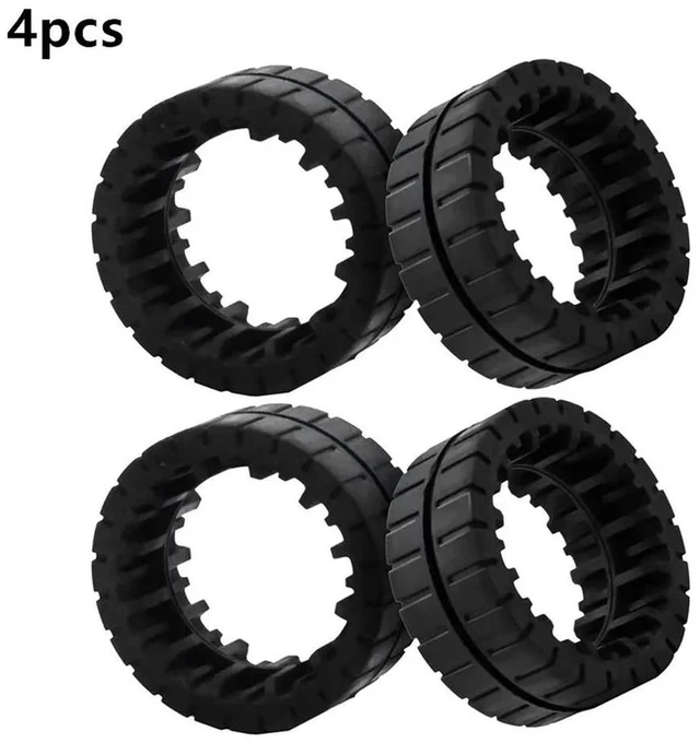 Main image of Wheel leather rubber ring replacement for iRobot Braava jet M6 (6110) (6012) (6112) (61103) robot vacuum cleaner