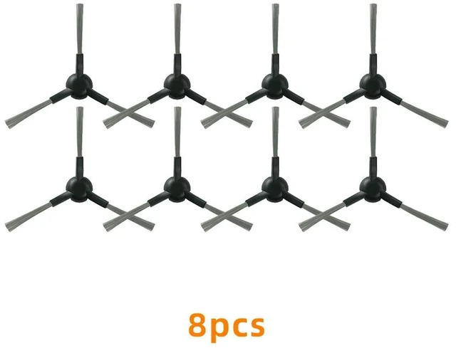 Main image of Compatible with Dreame robot vacuum cleaner S30 X30 X30 X30 Ultra X30 Pro, replacement of side brush accessories