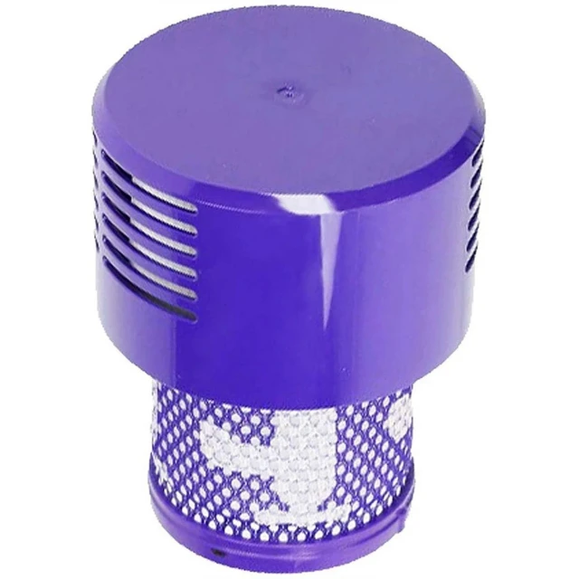 Alt view image 3 of 3 - Washable Filter Unit for V10 Sv12 Cordless Vacuum Cleaner Replace Accessories