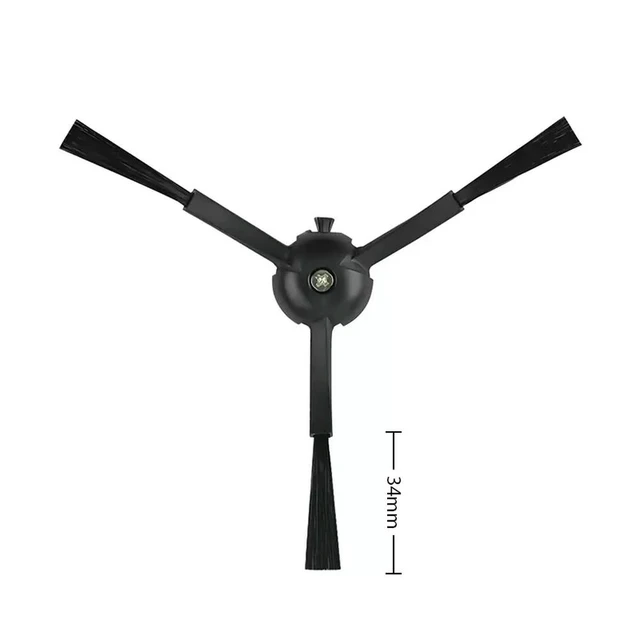 Alt view image 2 of 3 - side brush compatible with Tapo RV30 Max Plus / RV20 Max Plus / RV30 Max / RV20 Max Robot Vacuum Cleaner Spare Parts