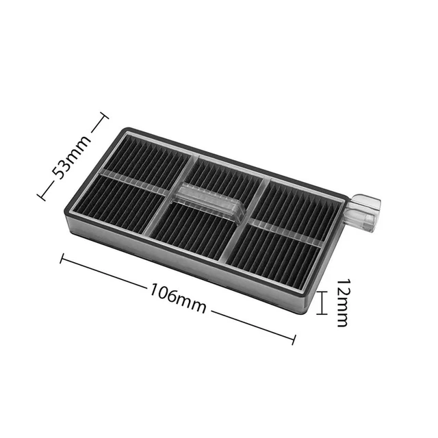 Alt view image 2 of 3 - HEPA filter For Dreame Aqua10 Ultra Roller / Aqua10 Ultra Track / Aqua 10 Pro Track / X50 Pro robot vacuum cleaner spare parts