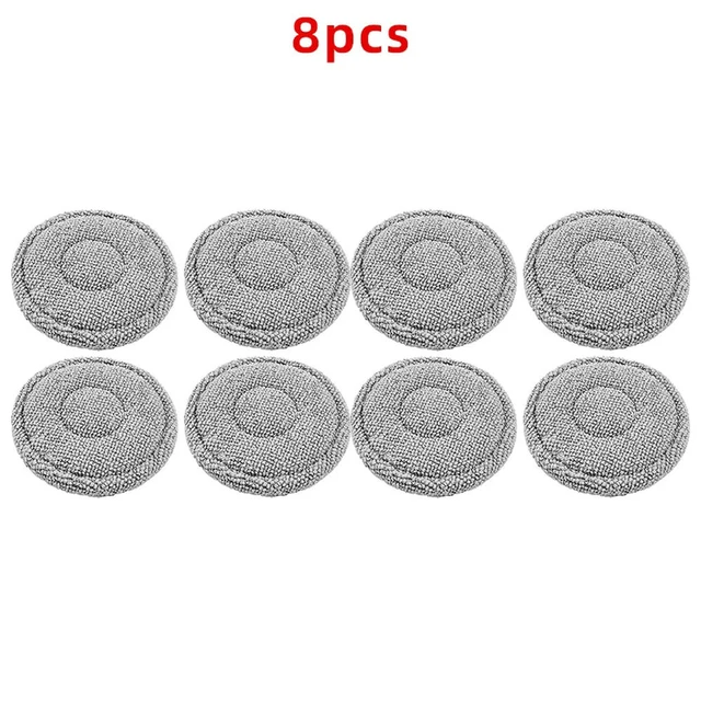 Main image of Robot vacuum cleaner edge-wiping cloth compatible with Mop 6 MAX PV11CN spare part