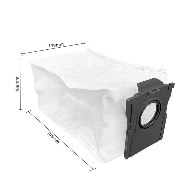 Alt view image 2 of 3 - Dust bag compatible with Dreame D20 Pro Plus robot vacuum cleaner spare parts