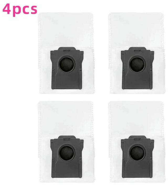 Main image of Activated carbon dust bag compatible with Dreame D20 ultra D20 pro plus Matrix10 Ultra L40s pro Ultra robot vacuum cleaner parts