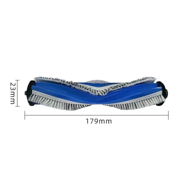Alt view image 2 of 3 - Compatible with Yeedi M12 PRO M12 Ultra Plus C12 C12 pro plus Robot Vacuum Cleaner Main Brush Spare Parts