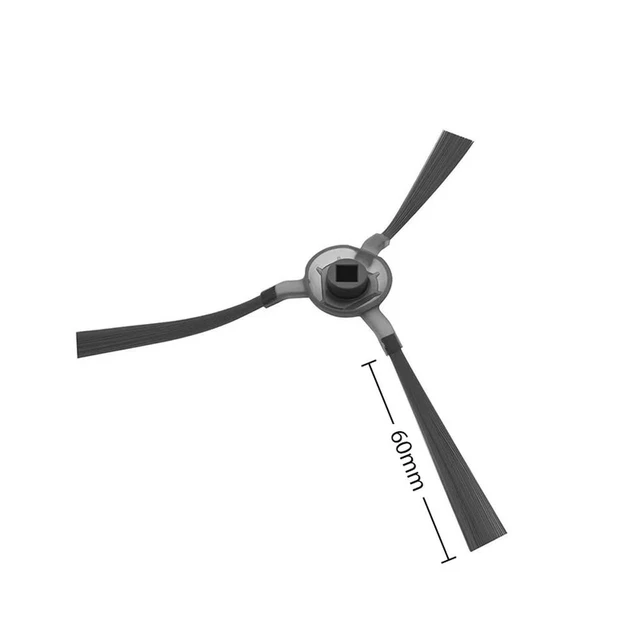 Alt view image 2 of 3 - Robot Vacuum Cleaner Side Brush Compatible with Lefant M3/M3 Max Spare Parts