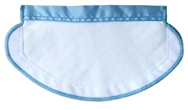 Alt view image 3 of 3 - Mop cloth For Ecovacs deebot 950 920 T5 Max DX33 DX55 DX65 DX93 DX96 DJ65 DV35 T5 Sweeping robot vacuum cleaner rag accessories