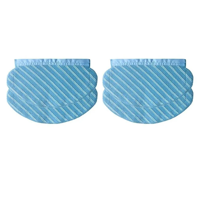 Alt view image 2 of 3 - Mop cloth For Ecovacs deebot 950 920 T5 Max DX33 DX55 DX65 DX93 DX96 DJ65 DV35 T5 Sweeping robot vacuum cleaner rag accessories