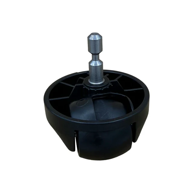Alt view image 3 of 3 - Compatible with Roborock S55 1T Mop 2 Pro STYTJ02ZHM MJST1SHW Vacuum-Mop 2 Pro STYTJ05ZHM robot vacuum front wheel part