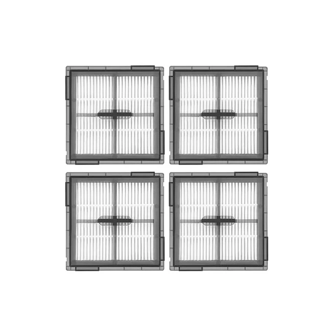 Alt view image 3 of 3 - HEPA filter compatible with Roborock Q10 VF/ Q10 VF+/Q10 PF / Q10 PF+/ Q10 S5/Q10 X5 /Q10 X5+ robot vacuum cleaner spare parts
