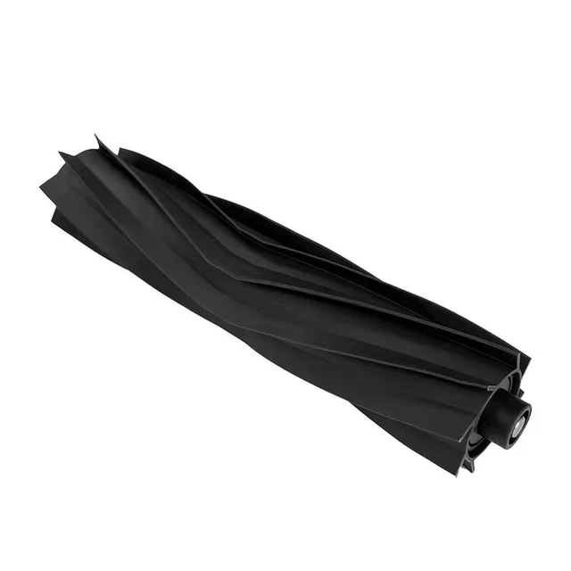 Alt view image 2 of 3 - The soft rubber main brush is compatible with Ecovacs X1 omni Turbo T10/T10 TURBO T20 max pro plus robot vacuum cleaner