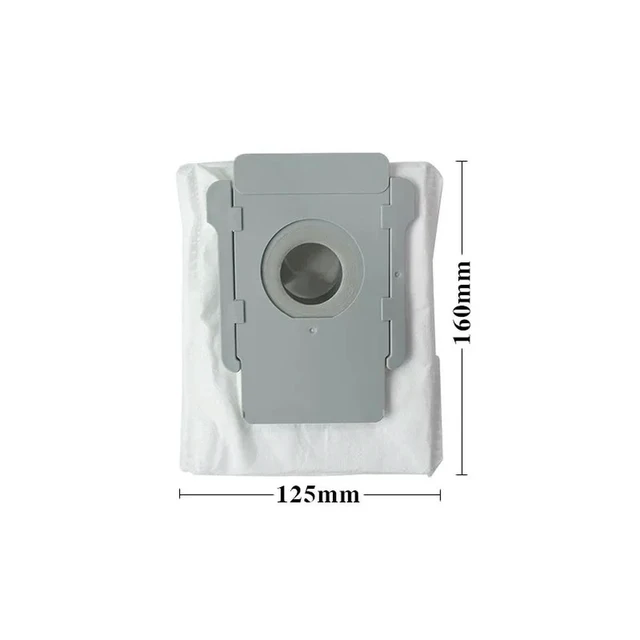 Alt view image 2 of 3 - IRobot Roomba i7+/i7 Plus E5 E6 E7 i1+i2+i3+i4+i5+i8+g Robot Vacuum Cleaner Side Brush/Mop Cloth/Filter