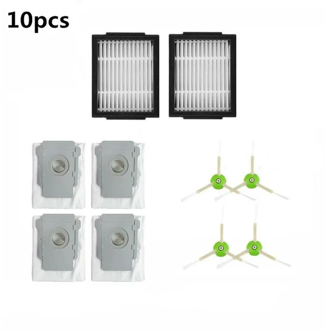 Main image of IRobot Roomba i7+/i7 Plus E5 E6 E7 i1+i2+i3+i4+i5+i8+g Robot Vacuum Cleaner Side Brush/Mop Cloth/Filter