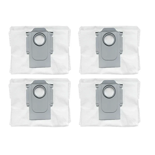Alt view image 3 of 3 - Suitable for Roborock Q10 VF+/Q10 PF+/Q10 S5+/Q10 X5+robot vacuum cleaner dust bag replacement parts