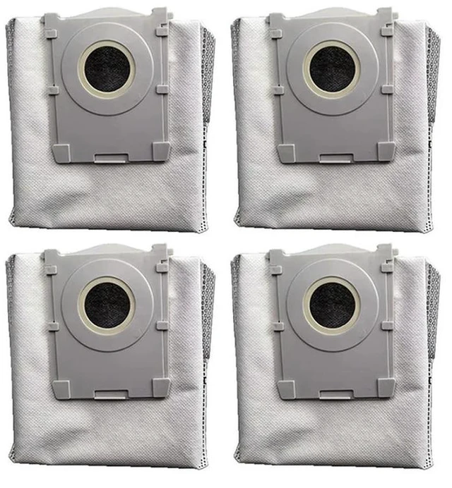 Alt view image 2 of 3 - robot vacuum cleaner dust bag compatible with Ecovacs Deebot mini spare parts