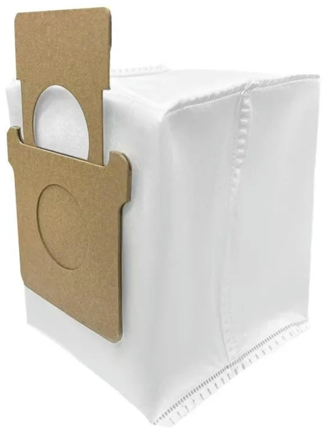 Alt view image 2 of 3 - Robot vacuum cleaner dust bag suitable for Irobot Roomba Combo Essential VAC 2 Q052 Q0520 dust bag replacement accessories
