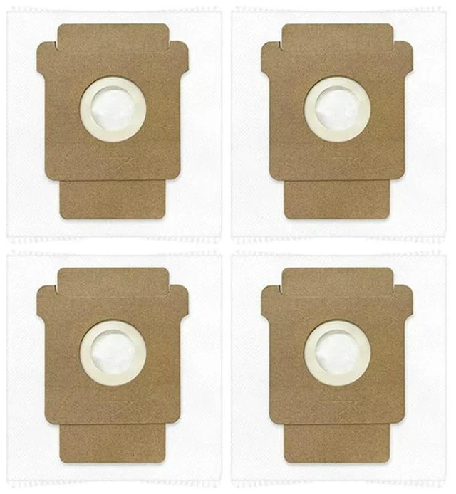 Alt view image 3 of 3 - Robot vacuum cleaner dust bag suitable for Irobot Roomba Combo Essential VAC 2 Q052 Q0520 dust bag replacement accessories