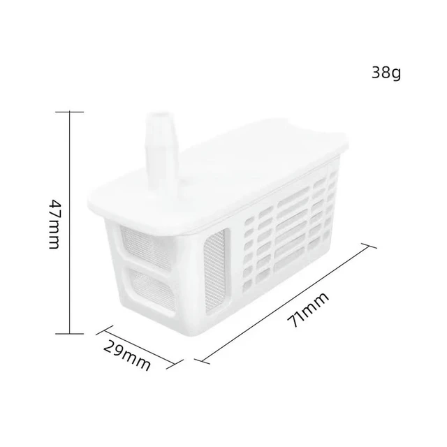 Alt view image 2 of 3 - The silver ion module is compatible with the Ecovacs Debot X2 X2Pro X2 omni robot vacuum cleaner