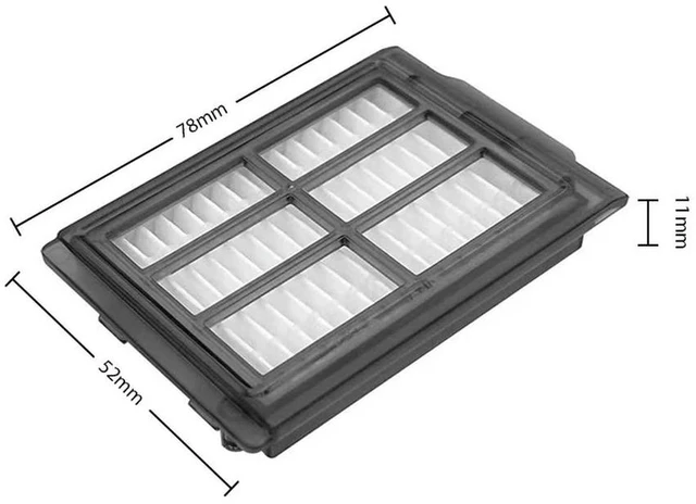 Alt view image 3 of 3 - HEPA filter compatible with the iRobot Roomba plus 405 combo/505 combo robot vacuum cleaner spare parts