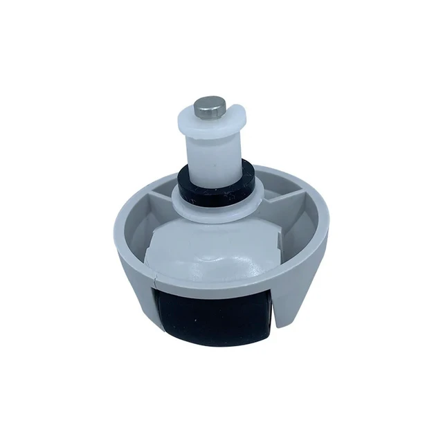Alt view image 2 of 3 - Compatible with C102CN / M40 D110CN / 3S B108CN Robot Vacuum Cleaner Front Wheel Spare Part