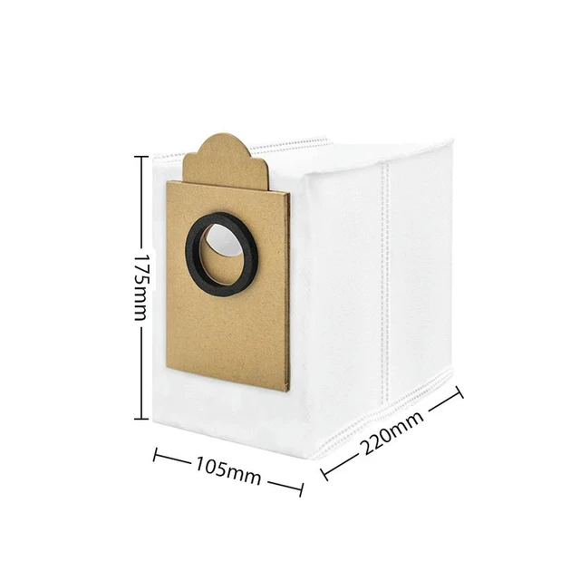 Alt view image 2 of 3 - Dust bag compatible with Lefant M3/M3 Max robot vacuum cleaner spare parts