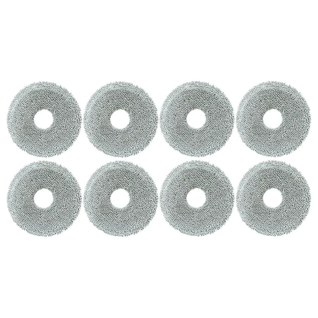 Alt view image 2 of 3 - For B101CN C102CN X10+ Dreame L20 L10S Ultra X10/ 2 Pro B113CN C102CN L20 robot vacuum cleaner mop cloth accessories