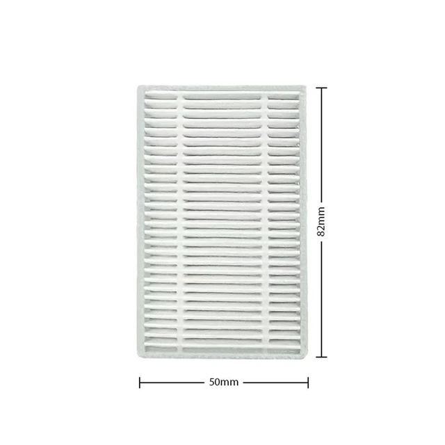 Alt view image 3 of 3 - side brush/mop cloth/filter compatible with Ecovacs Yeedi Y1 plus robot vacuum cleaner accessories