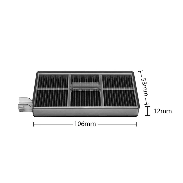 Alt view image 2 of 3 - HEPA filter compatible with dreame mova Z60 pro/z60 ultra robot vacuum cleaner spare parts
