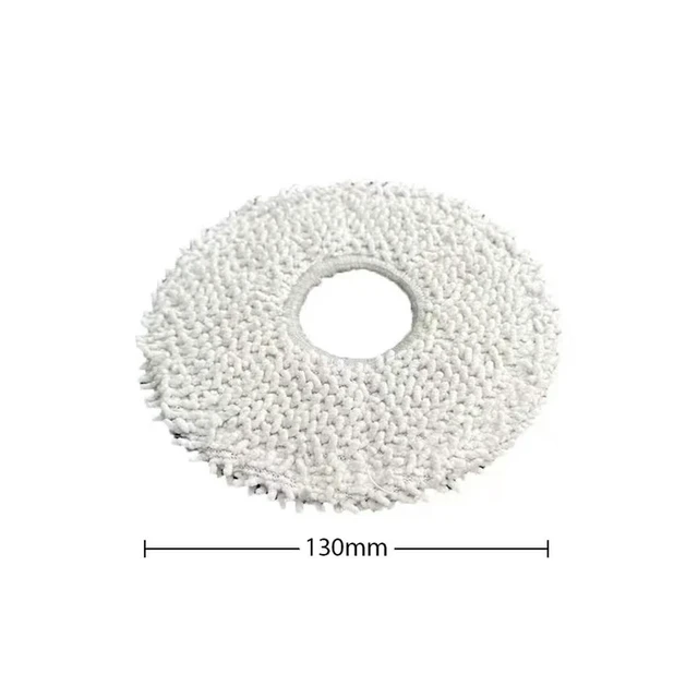 Alt view image 2 of 3 - Compatible with Lefant M3/M3 Max Robot Vacuum Cleaner Mop Cloth Spare Parts