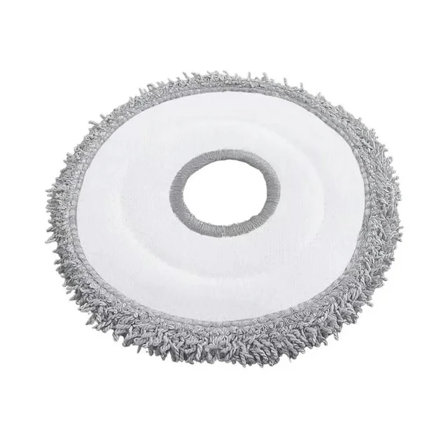 Alt view image 2 of 3 - Mop cloth compatible with Dreame S30 X30 X30 Ultra X30 Pro X40 Pro X40 Ultra X40 Pro Ultra robot vacuum cleaner spare parts