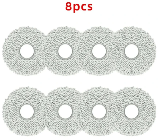 Main image of Robot vacuum cleaner mop cloth compatible with Ecovacs Deebot T30C Pro Omni / T30C Omni accessories
