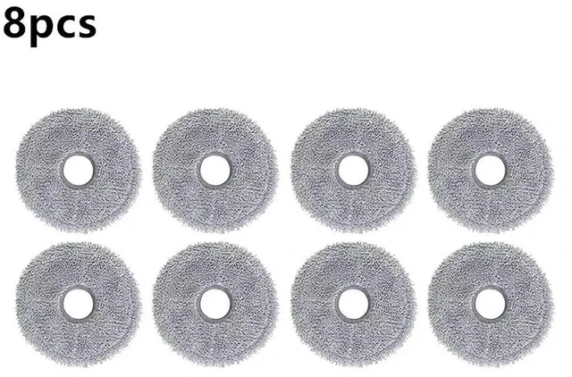 Main image of Mop cloth compatible with Dreame S30 X30 X30 Ultra X30 Pro X40 Pro X40 Ultra X40 Pro Ultra robot vacuum cleaner spare parts