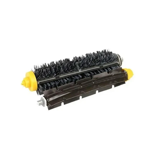 Alt view image 3 of 3 - Bristle brush Flexible brush For irobot Roomba 600 700 Series 620 630 650 660 680 690 770 780 790 Vacuum cleaner main brush kit