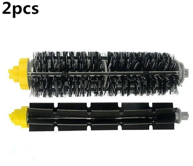 Main image of Bristle brush Flexible brush For irobot Roomba 600 700 Series 620 630 650 660 680 690 770 780 790 Vacuum cleaner main brush kit