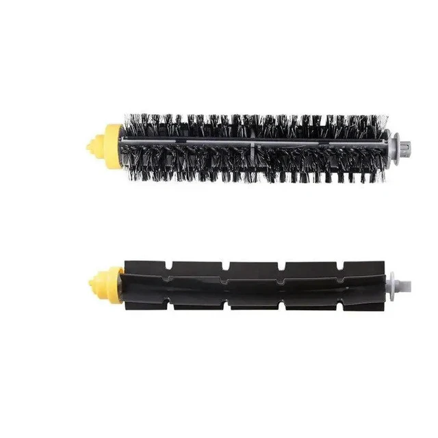 Alt view image 2 of 3 - Bristle brush Flexible brush For irobot Roomba 600 700 Series 620 630 650 660 680 690 770 780 790 Vacuum cleaner main brush kit