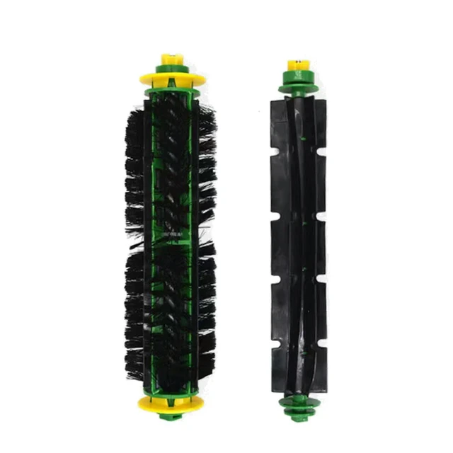 Alt view image 3 of 3 - For iRobot 500 Series 520 530 540 550 560 570 527 510 535 532 580 585 Robot vacuum cleaner main brush accessory replacement