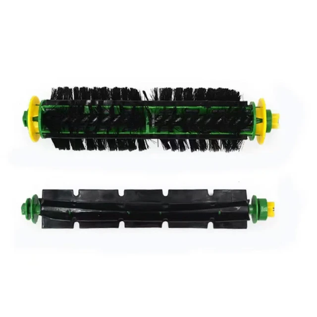 Alt view image 2 of 3 - For iRobot 500 Series 520 530 540 550 560 570 527 510 535 532 580 585 Robot vacuum cleaner main brush accessory replacement