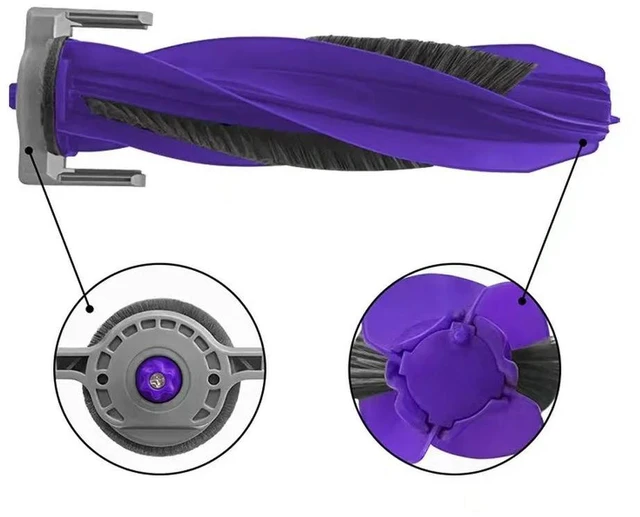 Alt view image 3 of 3 - Suitable for Narwal K1/Freo X Plus/J4/Freo X Ultra/J4 Lite Freo Z Ultra/J5 robot vacuum cleaner roller brush accessories