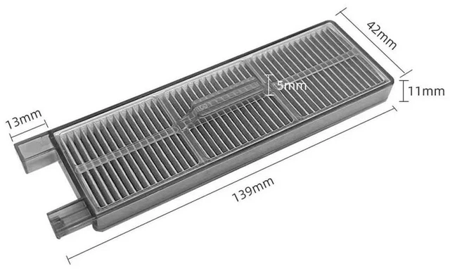 Alt view image 2 of 3 - HEPA filter compatible with dreame MOVA G20/G30 G30 ultra G30 Pro G20 Master robot vacuum cleaner accessories
