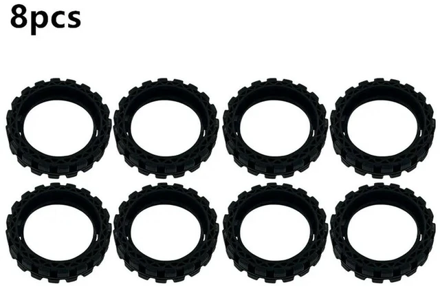 Main image of Compatible tire rims for Ecovacs N8 Pro T8 Power AIVI Max T9 robot vacuum cleaner accessories