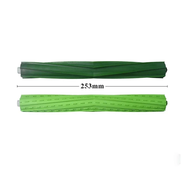 Alt view image 3 of 3 - Main brush Replace the parts For iRobot Roomba S9 9150 S9 + Plus 9550 Sweeping robot Rubber Roll brush Accessories