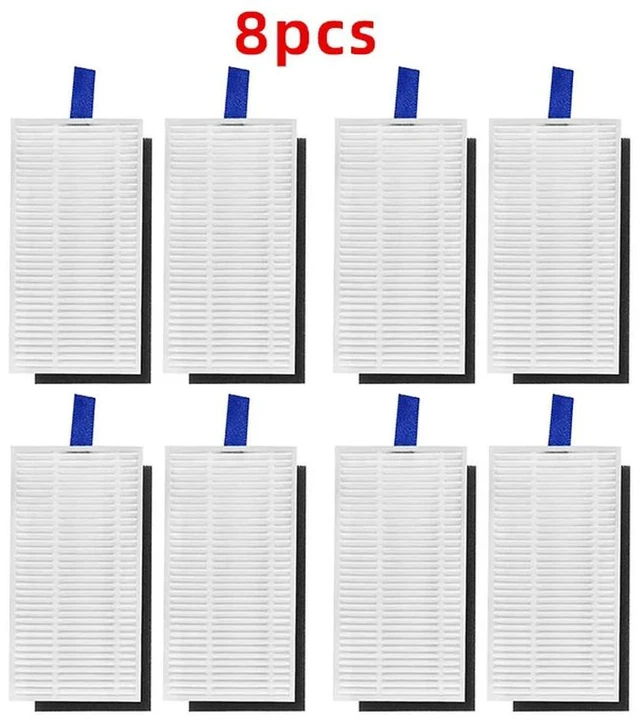 Main image of Robot Vacuum Cleaner HEPA filter compatible with E5/C108 spare parts
