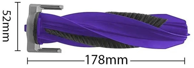 Alt view image 2 of 3 - Compatible Narwal Flow/J5 pure Robot Vacuum Main Brush Replacement
