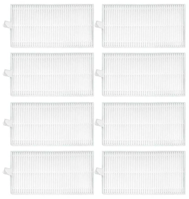 Alt view image 2 of 3 - Robot vacuum cleaner HEPA filter compatible with Ecovacs YEEDI Y1 replacement parts