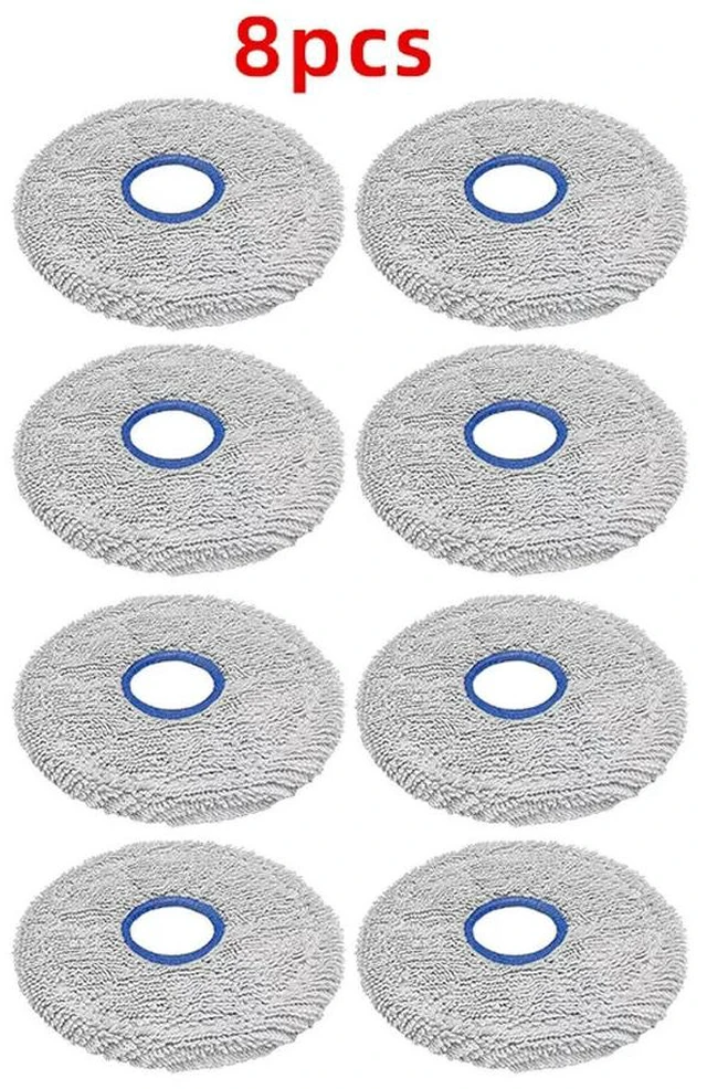 Main image of Robot Vacuum Cleaner Mop Cloth Compatible with Dreame X60 Ultra / X60 Master / X60 Max Ultra Spare Parts