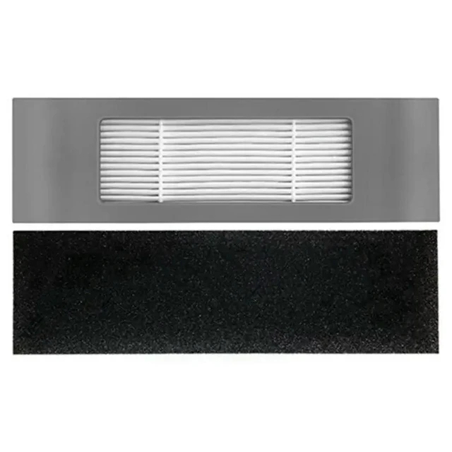 Alt view image 3 of 3 - Side brush HEPA filter mop cloth compatible with Ecovacs deebot ozmo T8 T8max T9max N10PLUS robot vacuum cleaner accessories